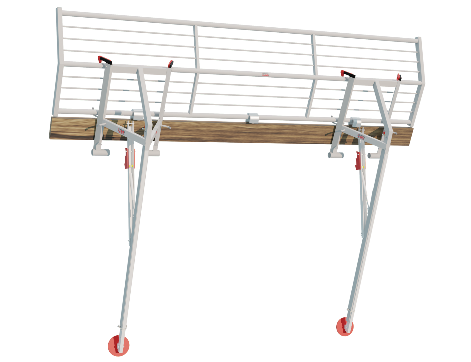 Vermietung Absturzsicherung