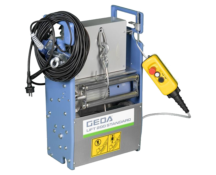 Vermietung Schrägaufzug